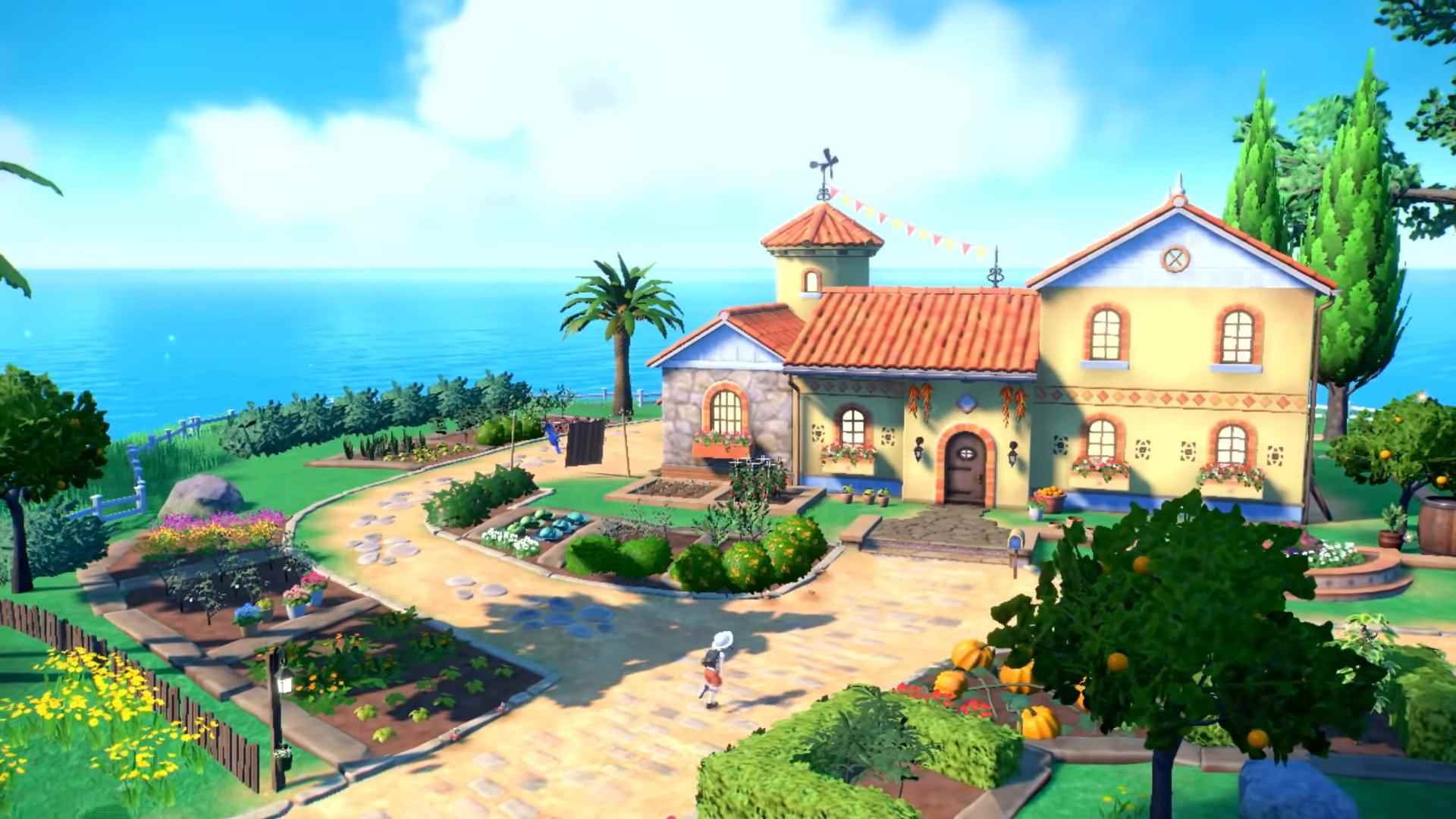 Une maison dans Pokemon Scarlet et Violet