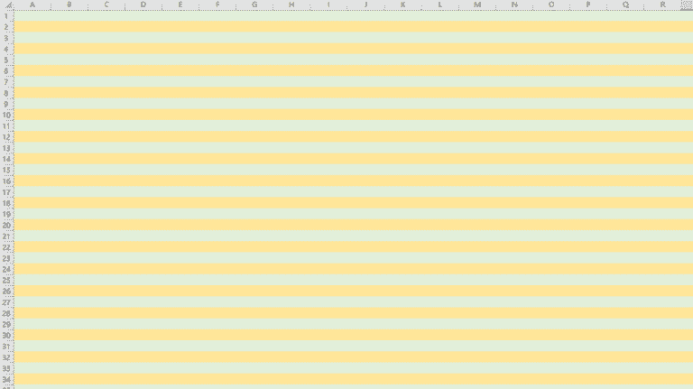 Comment appliquer une couleur à des lignes alternatives dans Microsoft Excel