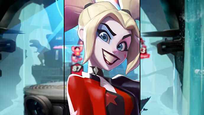 En-tête Harley Quinn personnalisé pour MultiVersus