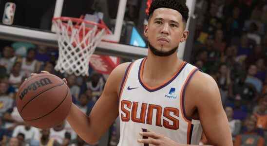 La refonte du gameplay de NBA 2K23 met à nouveau l'accent sur l'attaque du panier