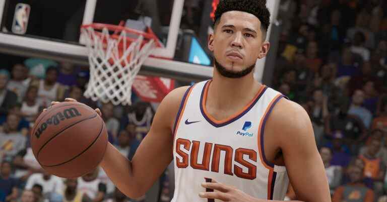 La refonte du gameplay de NBA 2K23 met à nouveau l'accent sur l'attaque du panier
