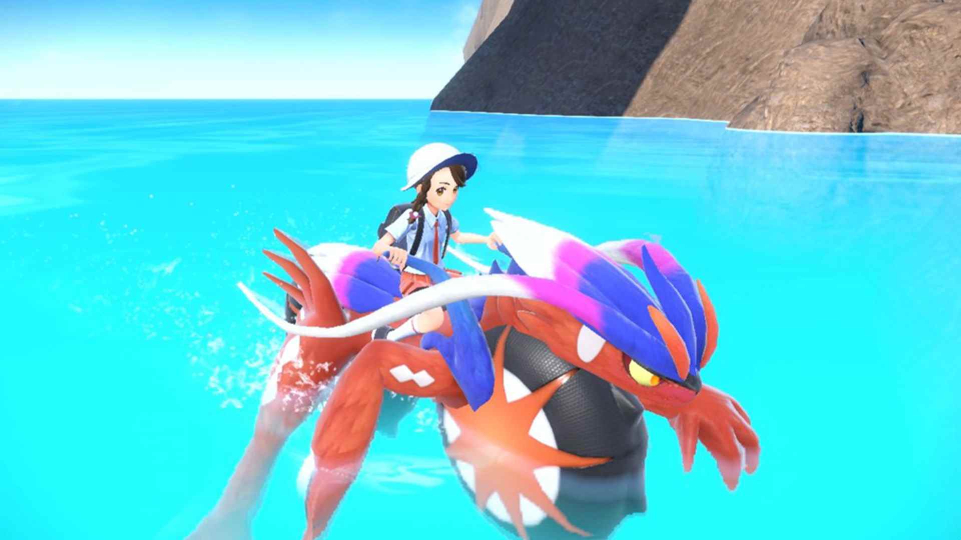 Pokemon Scarlet et Violet Legendary Pokemon