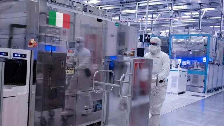 Intel est sur le point de conclure un accord d’usines de puces de 5 milliards de dollars en Italie