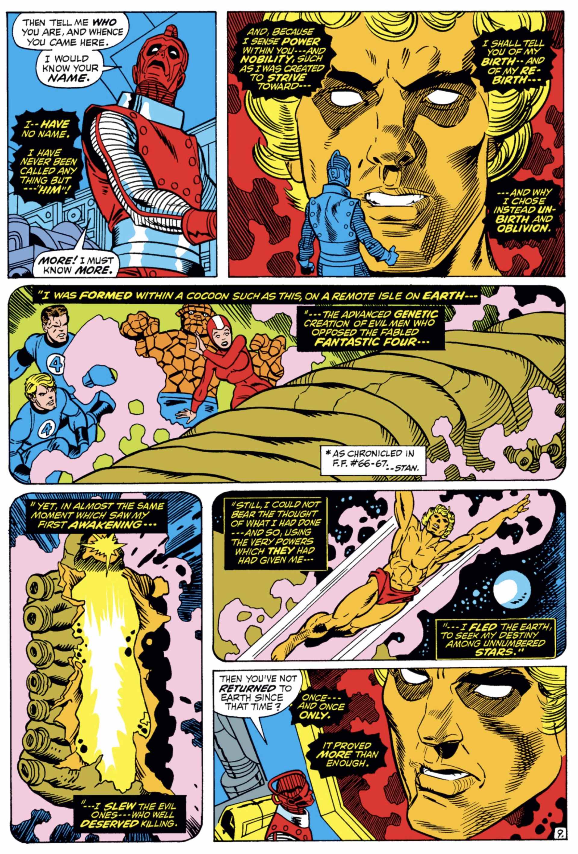 Adam Warlock dans Marvel Comics