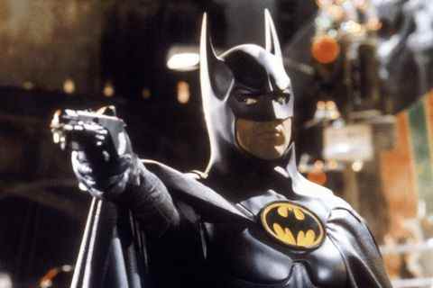 michael keaton comme batman