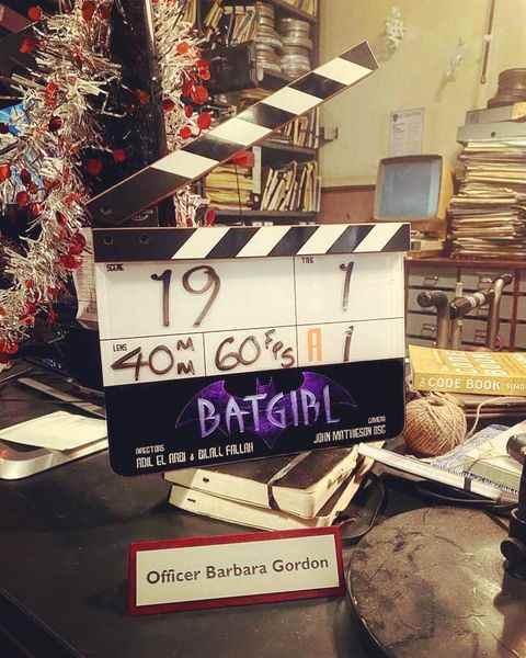 film batgirl dans les coulisses