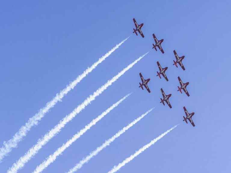 Les Snowbirds cloués au sol alors que l’armée enquête sur la cause de l’atterrissage forcé en Colombie-Britannique