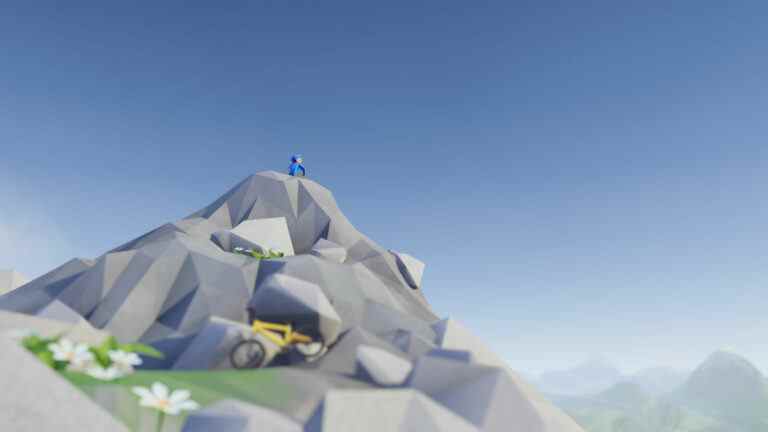 Lonely Mountains : la descente est extrêmement rapide mais apprécie de s'arrêter pour une bonne vue

