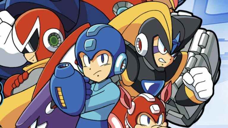 Un jeu Mega Man uniquement au Japon Just Shadow Droped On The Switch
