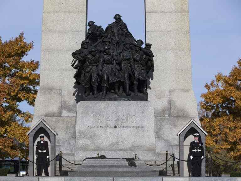 Aucune accusation après que le drapeau américain ait été drapé sur la tombe du soldat inconnu