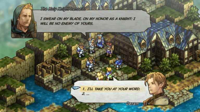 Tactics Ogre Reborn : la configuration système requise pour PC