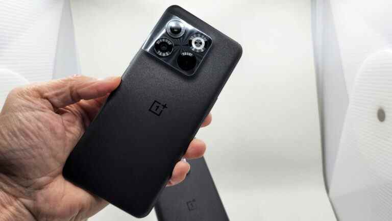 Peut-être que je vais sauter la console et acheter un OnePlus 10T