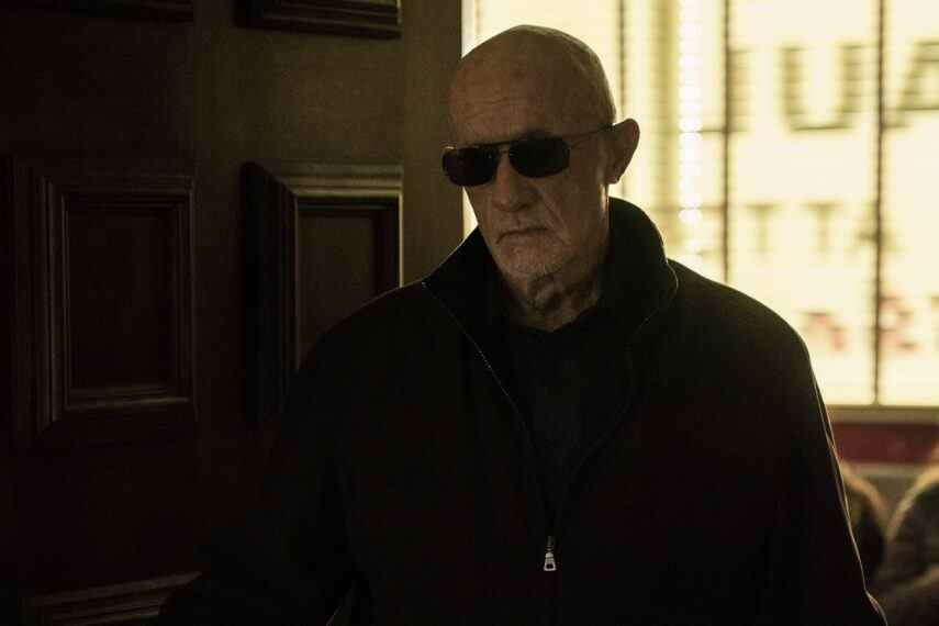 Tu ferais mieux d'appeler Saul Saison 6 Jonathan Banks