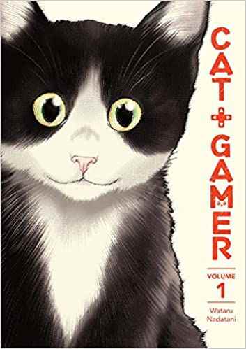 Couverture Chat + Gamer de Wataru Nadatani