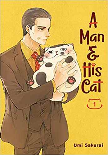 Couverture Un homme et son chat par Umi Sakurai