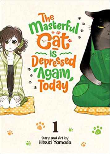 Couverture de The Masterful Cat Is Depressed Again Today par Hitsuji Yamada