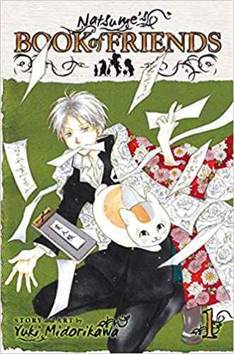 Couverture du livre des amis de Natsume par Yuki Midorikawa