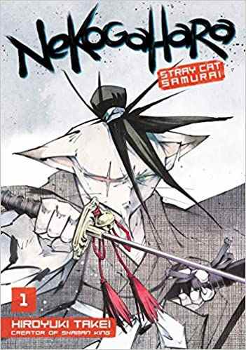 Couverture de Nekogahara : Stray Cat Samurai par Hiroyuki Takei