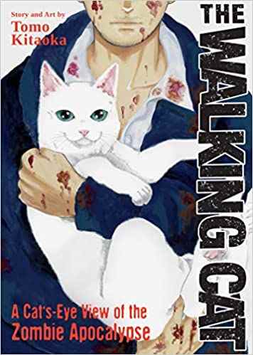 Couverture Le chat qui marche de Tomo Kitaoka