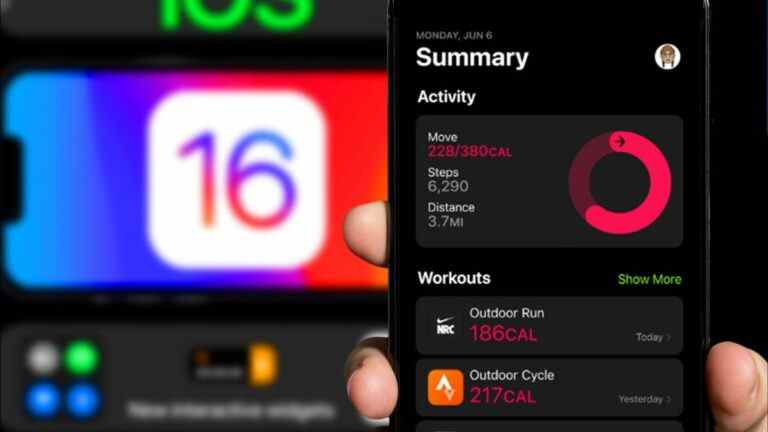 iOS 16 Fitness – cette nouvelle application iPhone change la donne pour moi