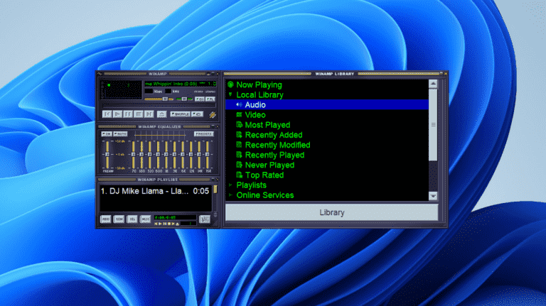 Winamp 5.9 est la première mise à jour stable en quatre ans