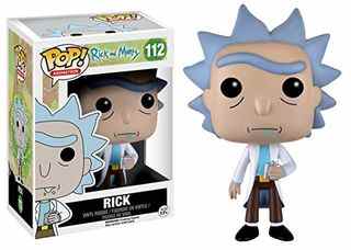 Rick Funko Pop!  Vinyle