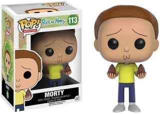 Morty Funko Pop !  Vinyle