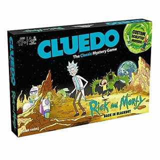 Jeu de société Rick et Morty Cluedo