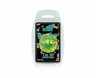 Jeu de cartes Rick et Morty Top Trumps