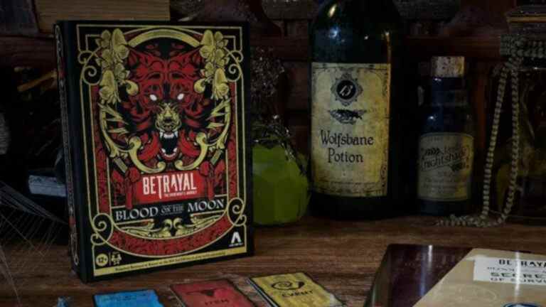 La nouvelle extension Betrayal at House on the Hill vous transforme en loup-garou