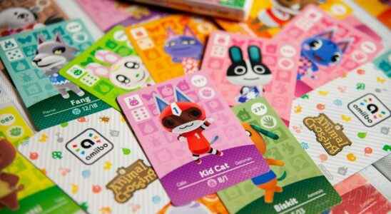 Les cartes amiibo de bienvenue Animal Crossing ont été réapprovisionnées chez Nintendo UK