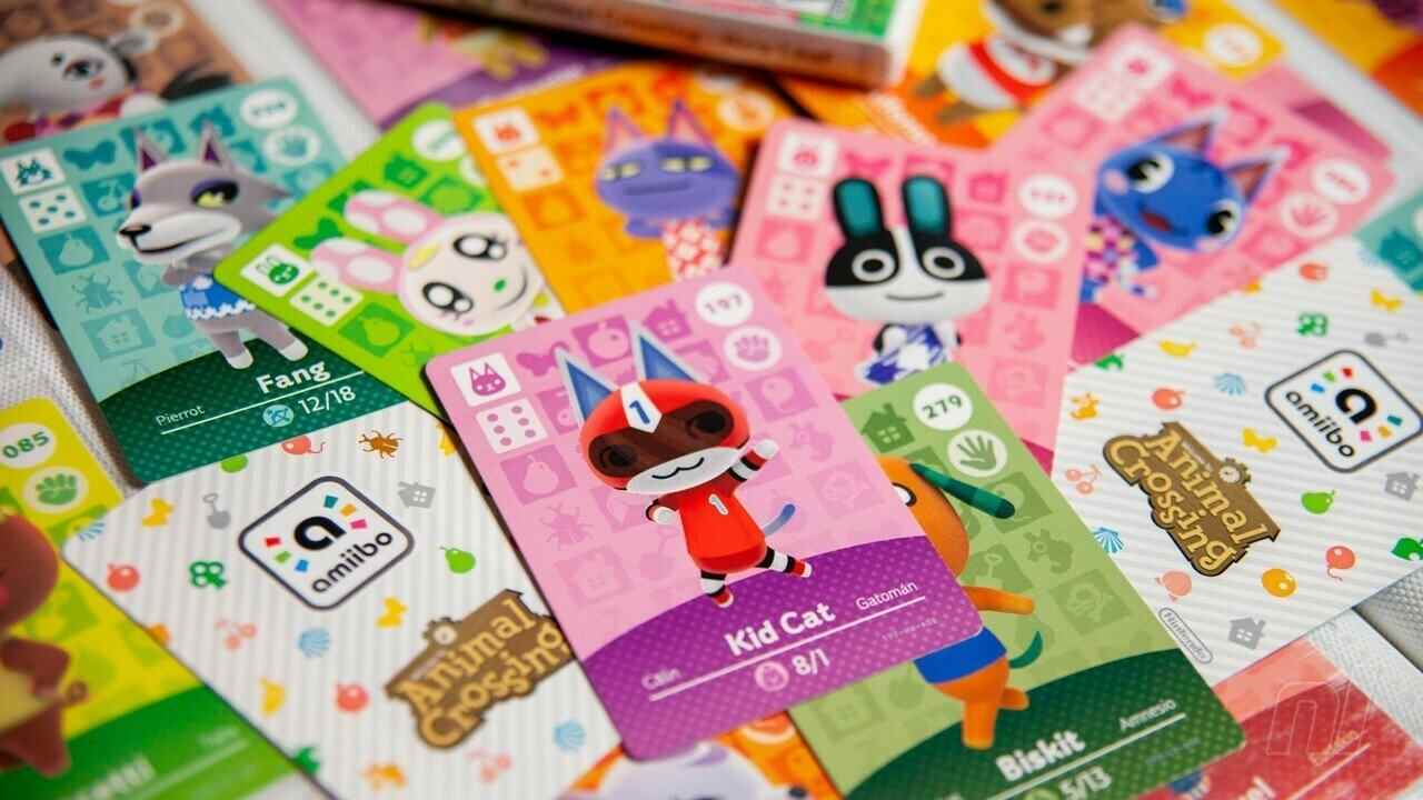 Les cartes amiibo de bienvenue Animal Crossing ont été réapprovisionnées chez Nintendo UK
