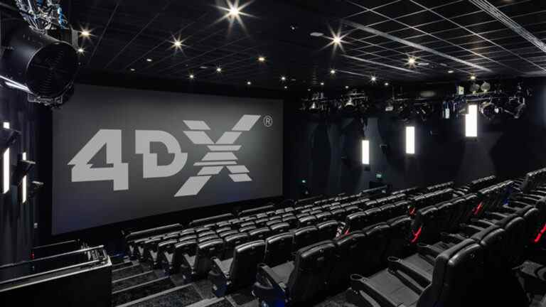 À l'intérieur de 4DX : rencontrez les cerveaux qui font trembler, pulvériser, vaciller et rouler les sièges de cinéma
	
	
