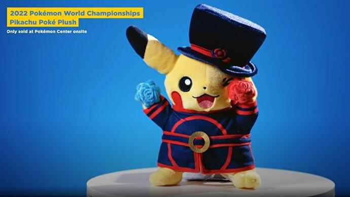 L'aperçu de Beefeater Pikachu dans le livestream Pokémon d'aujourd'hui.