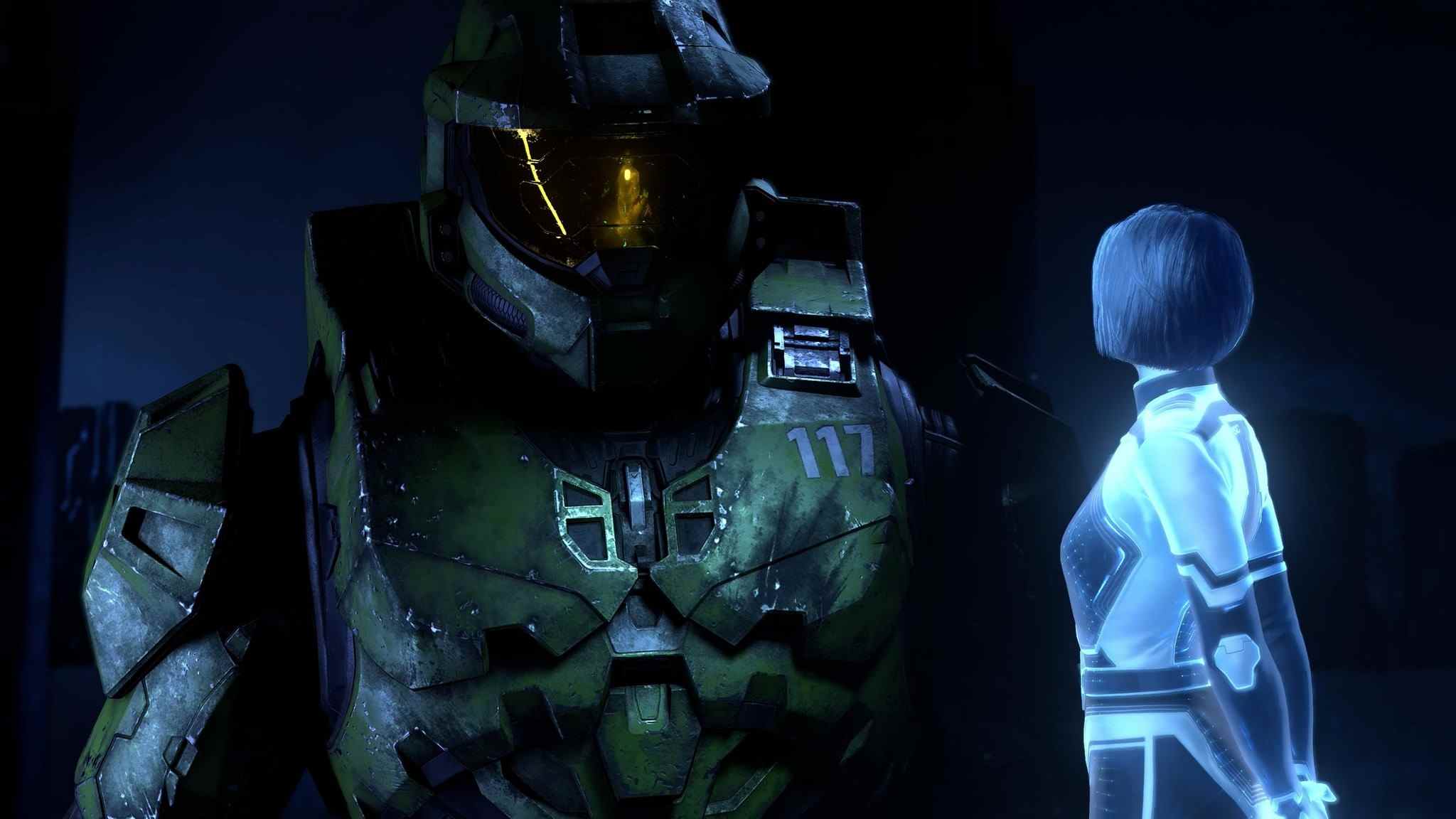 Master Chief et Cortana