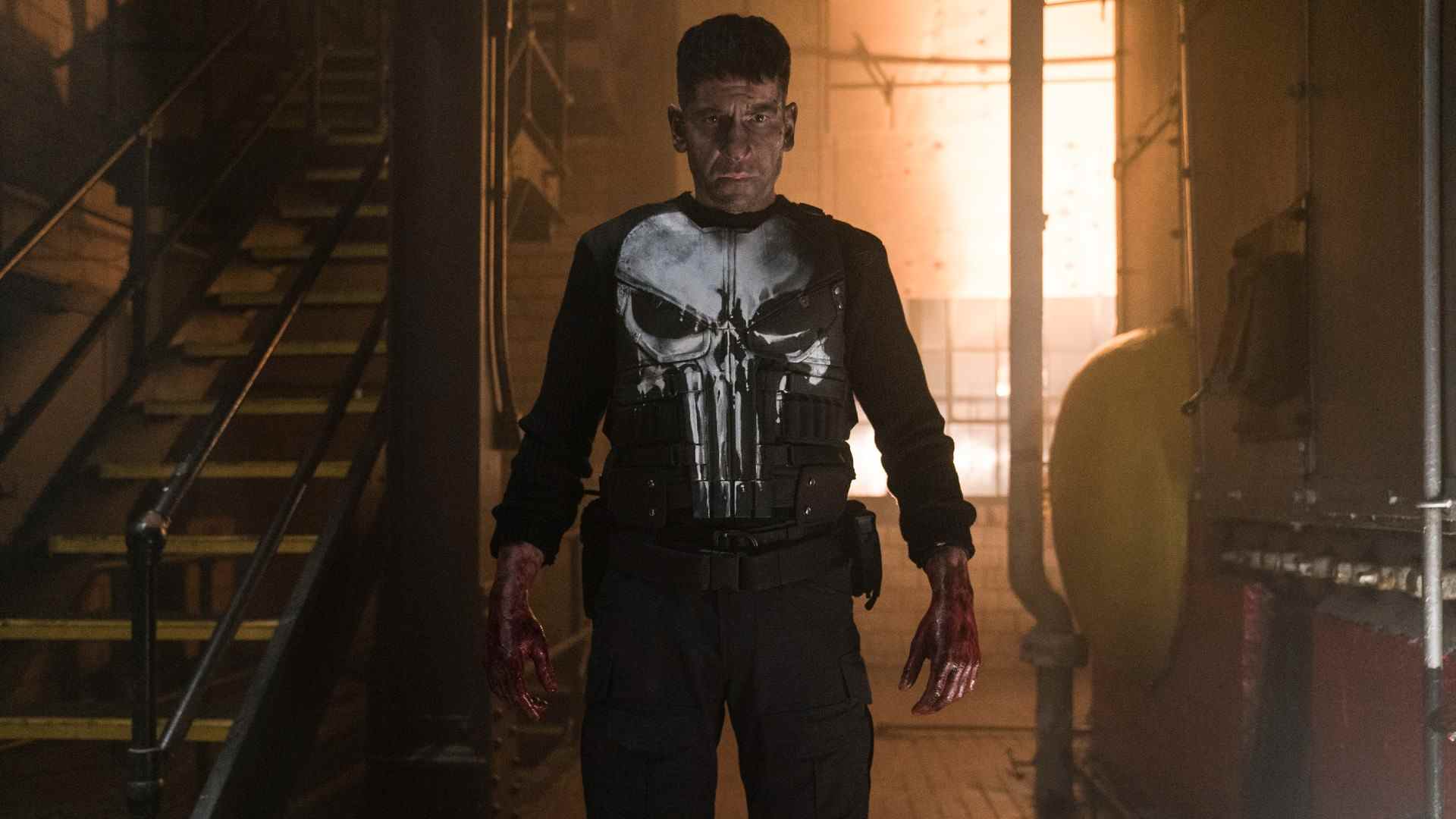 Jon Bernthal dans The Punisher