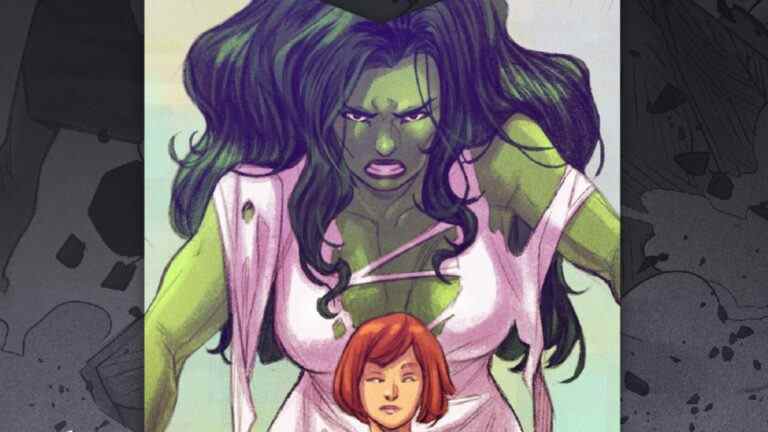 She-Hulk obtient un récit d’origine de bande dessinée avant son émission MCU