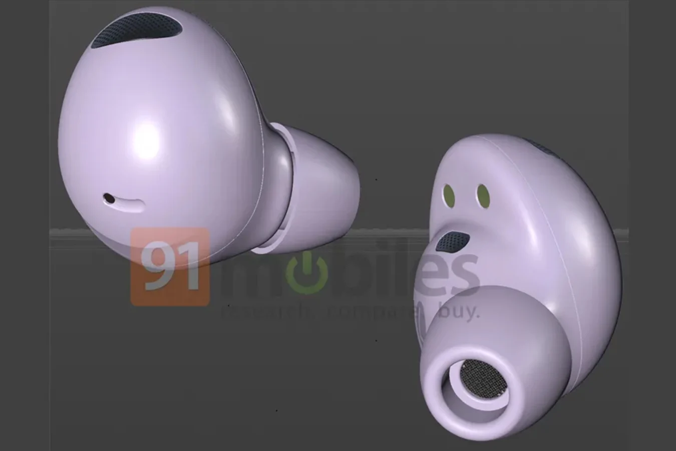 Fuite des Samsung Galaxy Buds 2 Pro