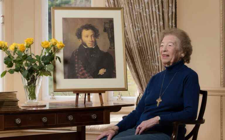 Lady Butter, amie proche de la reine et du prince Philip et fondatrice du prix Pouchkine en l’honneur de son ancêtre, le poète Alexandre – nécrologie