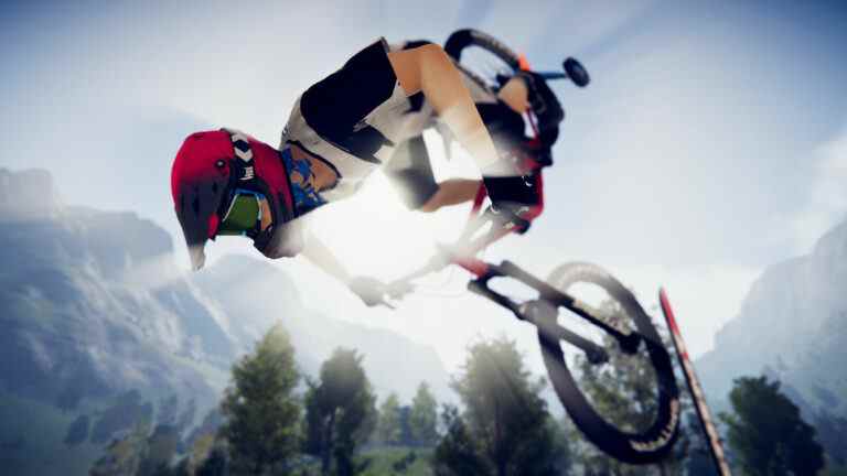 Descenders est un jeu de vélo de montagne amusant enveloppé dans un roguelike fade

