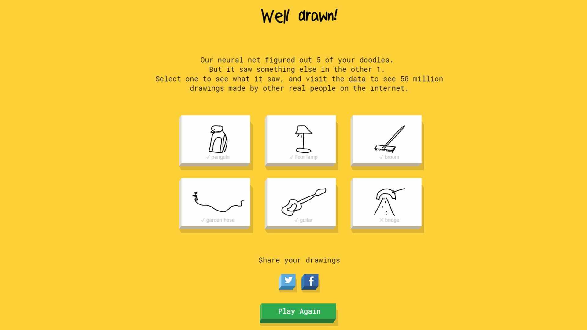 Meilleurs jeux par navigateur - Quick, Draw