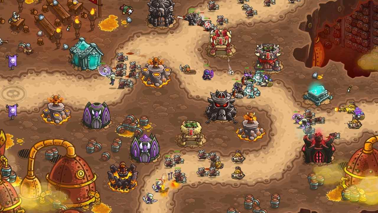 Meilleurs jeux par navigateur - Kingdom Rush