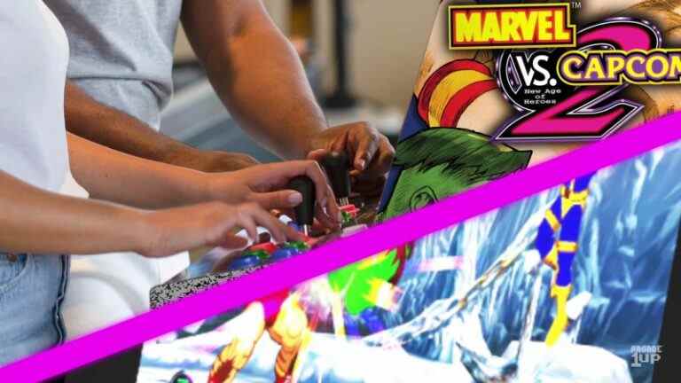  Arcade1Up annonce Marvel Vs.  Capcom 2 Cabinet avec huit jeux, Wi-Fi Play
