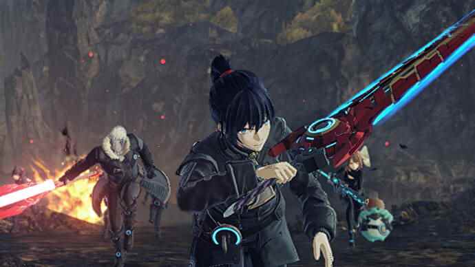 Classes Xenoblade Chronicles 3 : un groupe de classes diverses se lance dans le combat