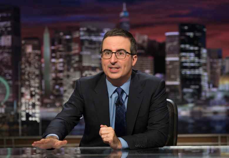 "La semaine dernière ce soir avec John Oliver"