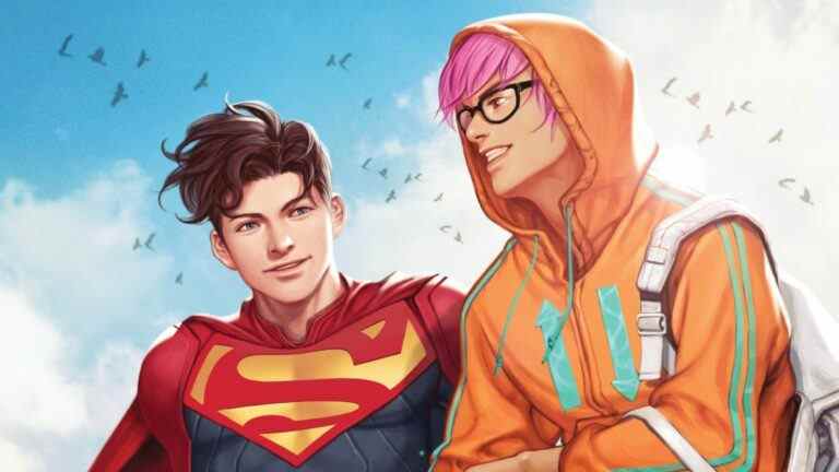 Le nouveau Superman de DC se révèle bisexuel