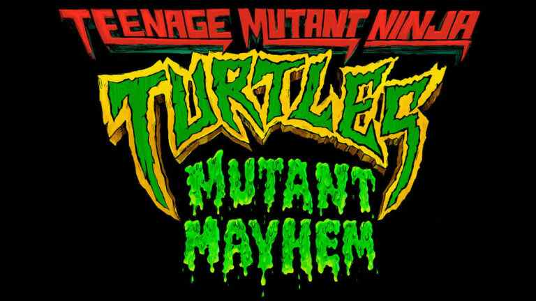 Le film Tortues Ninja de Seth Rogen a un titre : Êtes-vous prêt pour Mutant Mayhem ?
