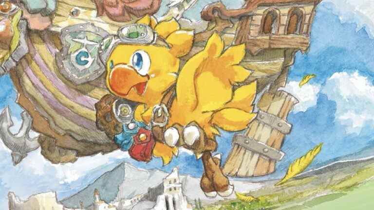 Square Enix va sortir un superbe livre d'images Final Fantasy avec Chocobo
