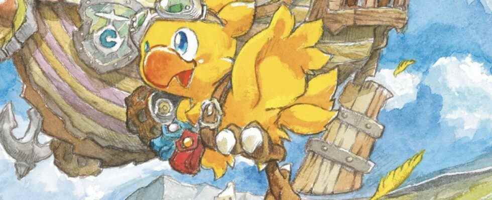 Square Enix va sortir un superbe livre d'images Final Fantasy avec Chocobo