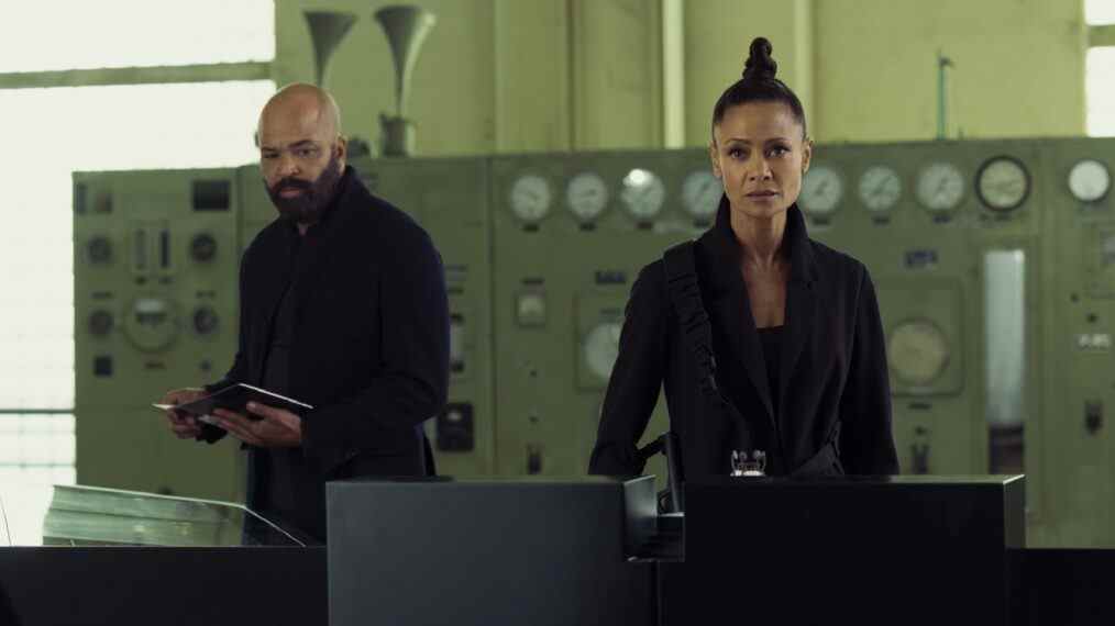 Westworld Saison 4 Jeffrey Wright et Thandiwe Newton